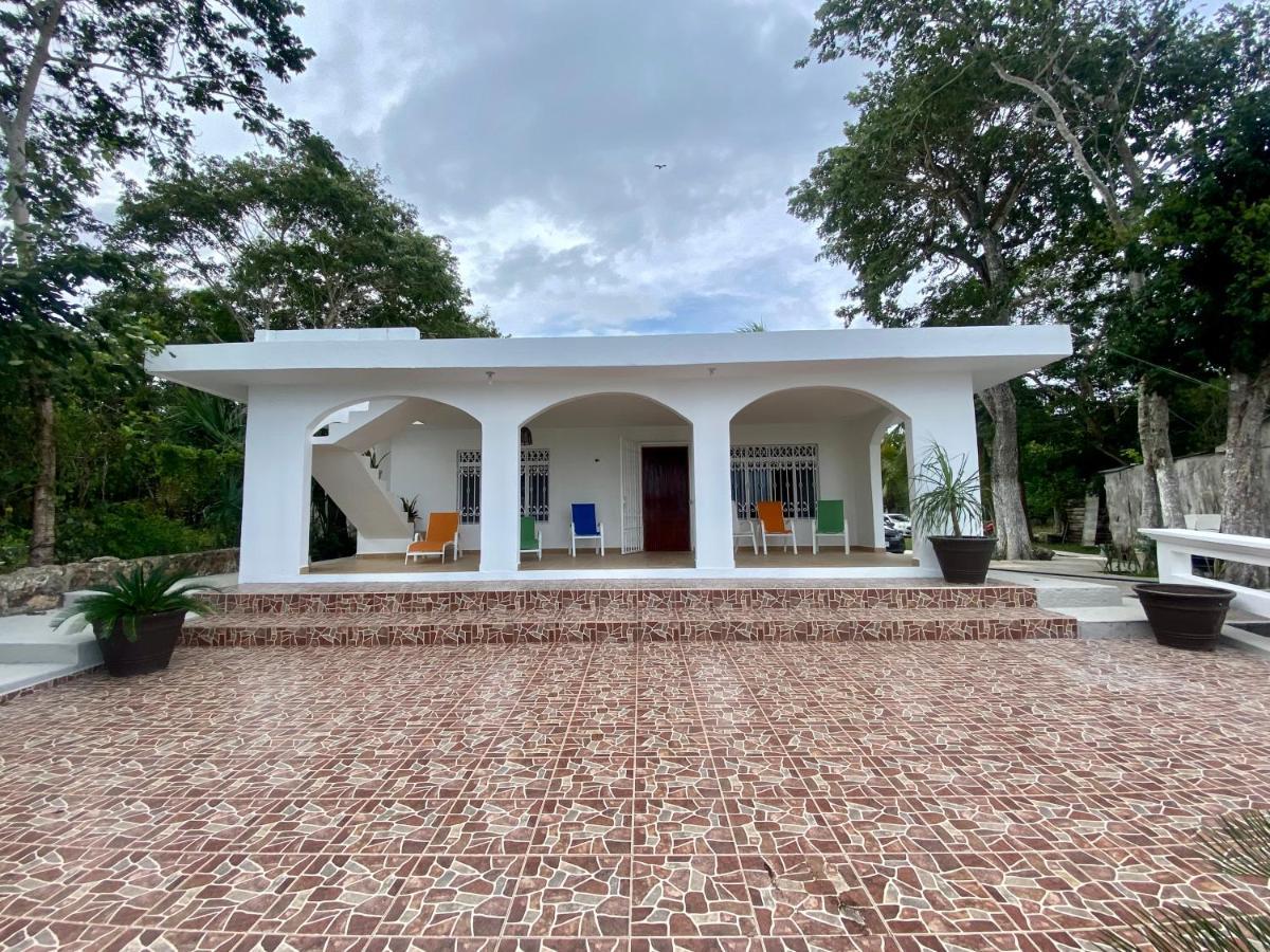 Casa Pescador Bacalar 빌라 외부 사진
