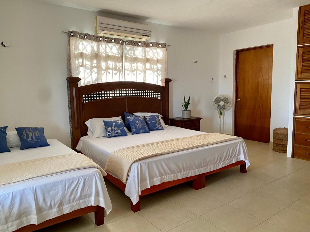 Casa Pescador Bacalar 빌라 외부 사진