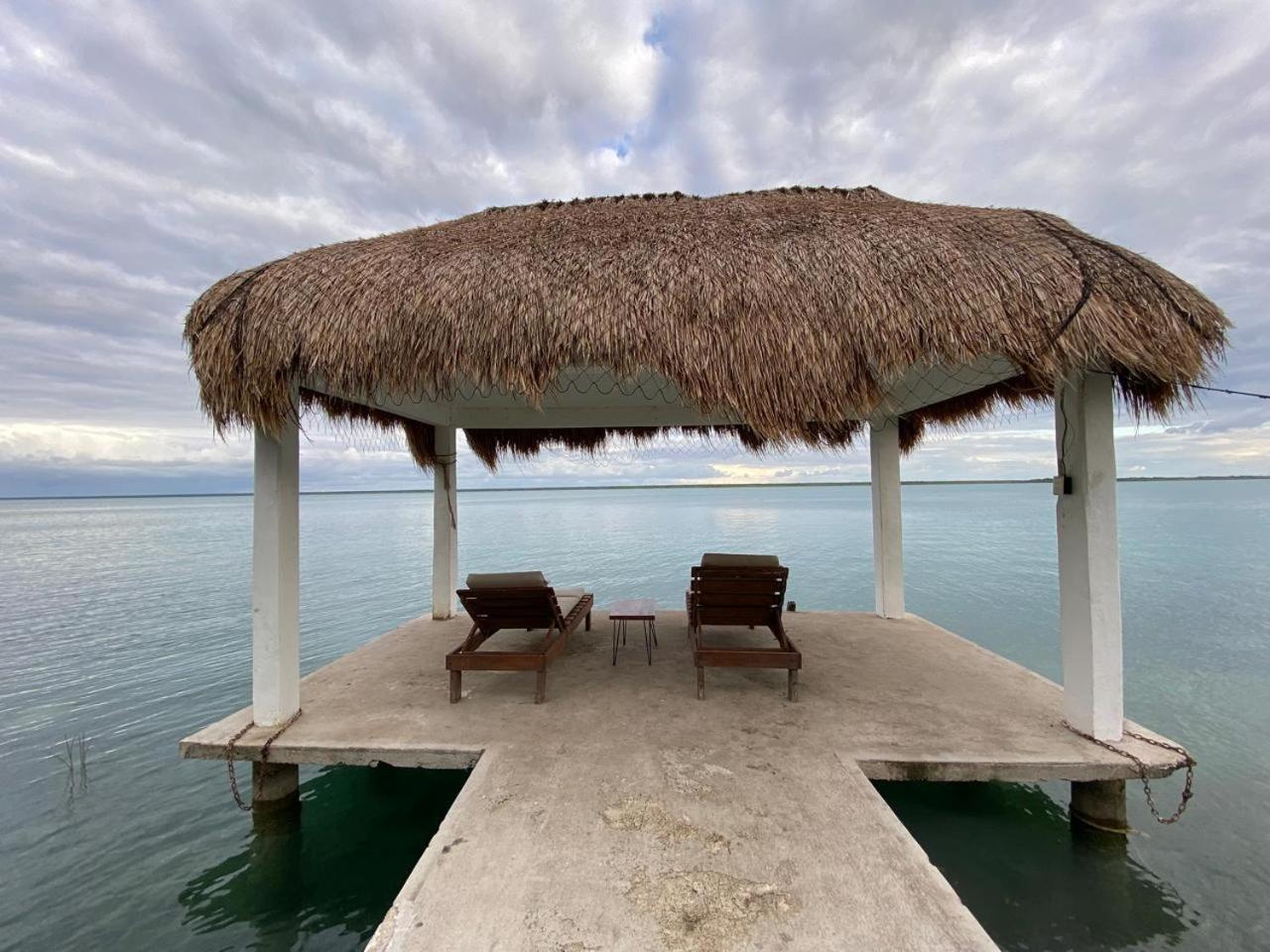 Casa Pescador Bacalar 빌라 외부 사진